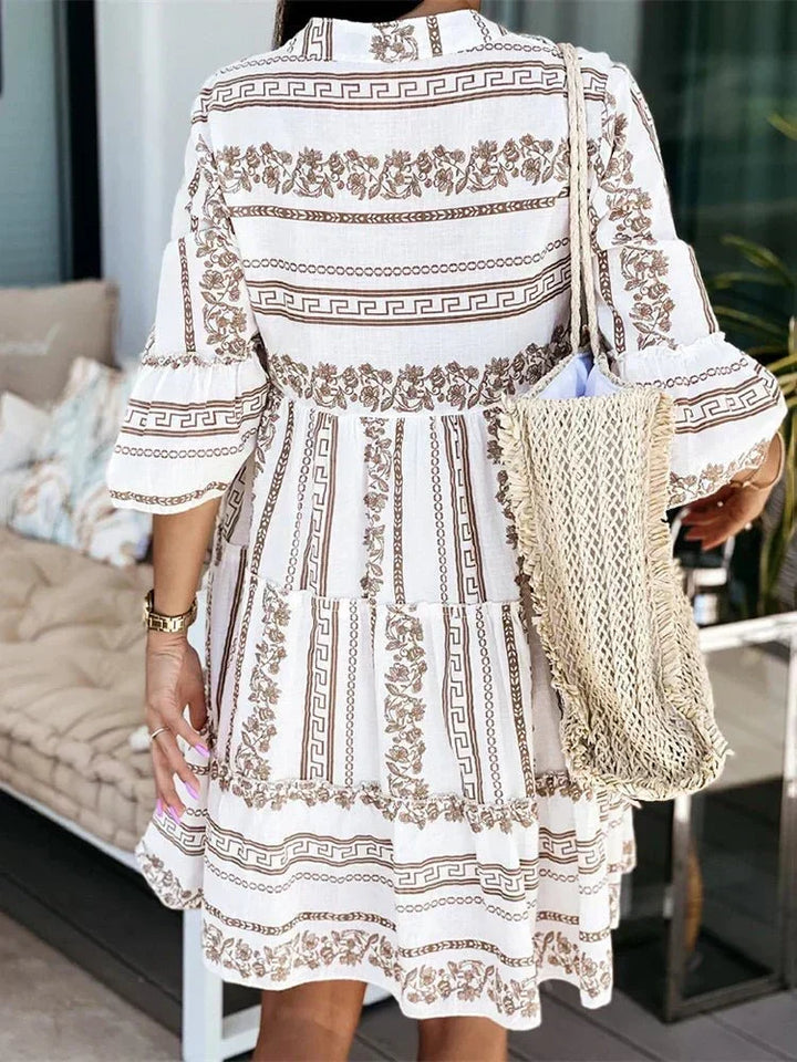 Claire | Tunica Boho Aggraziata
