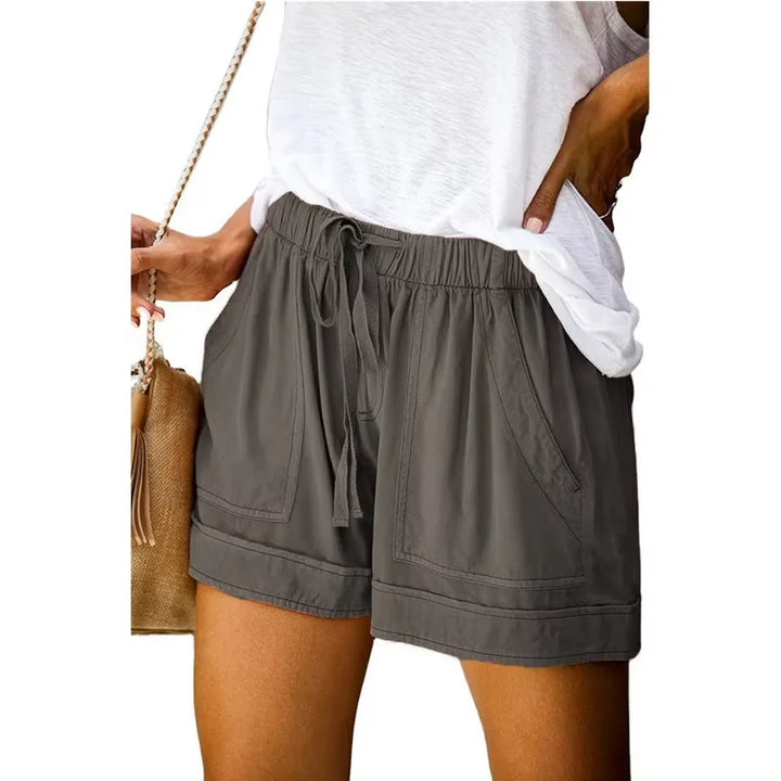 Lark | Pizzo-Up Gamba Larga Twill Shorts