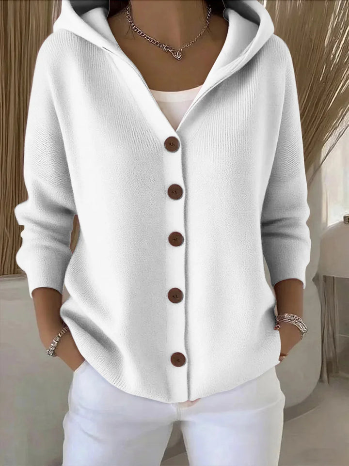 Callie | Hooded Maglia Cardigan