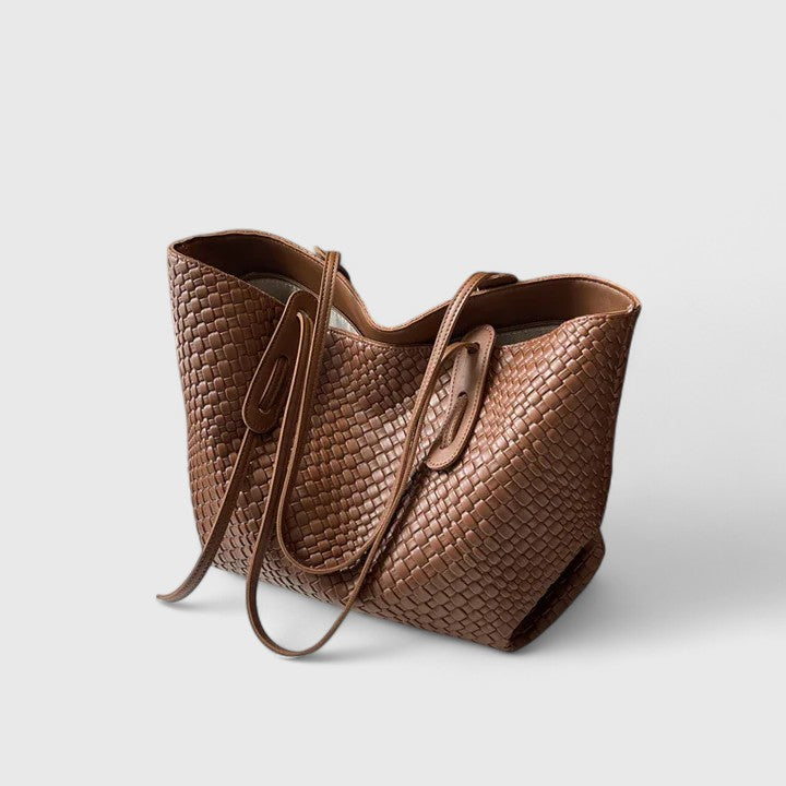 Idris | Elegante Pelle Tote Borsa