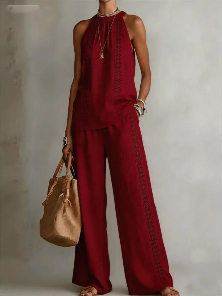 Ruby | Due Pezzi Lino Completo