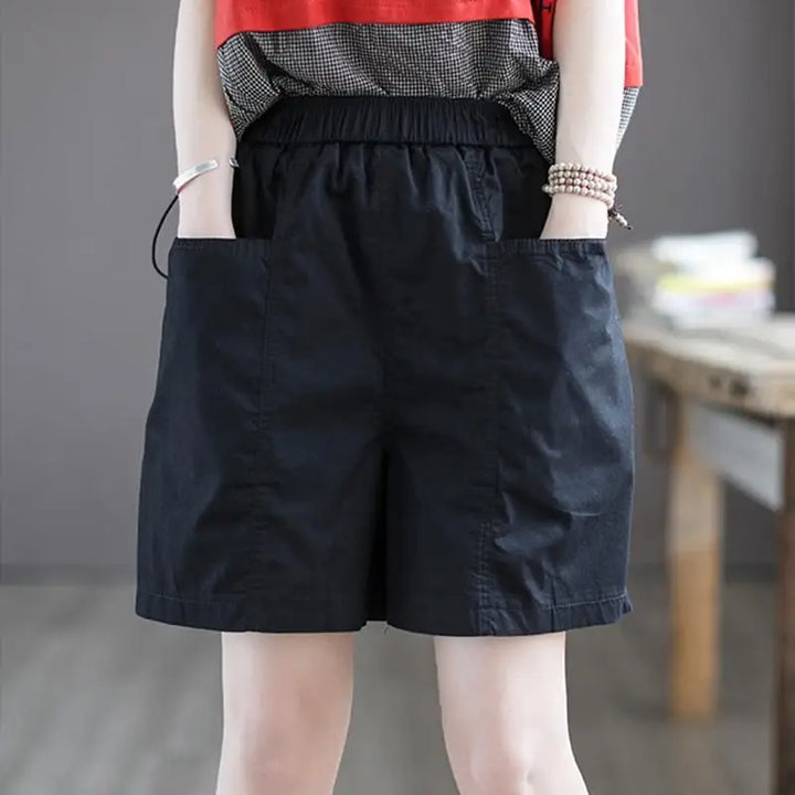 Cassie | Cotone Sport Shorts