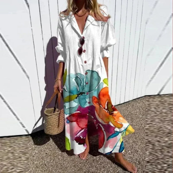 Rema | Abito Boho da Spiaggia