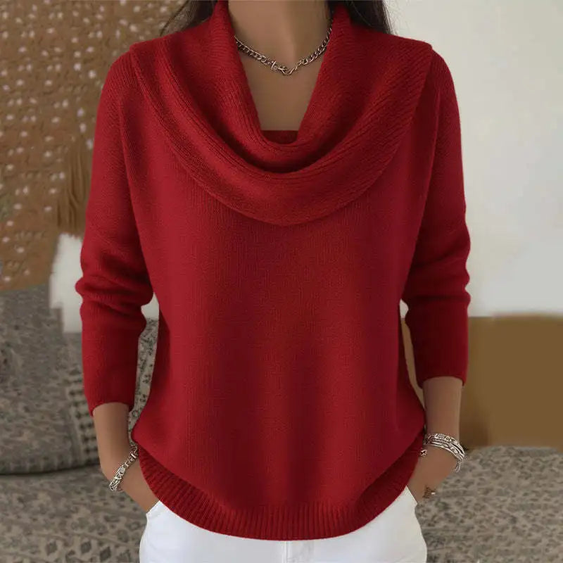Odette | Accogliente a Coste Pullover