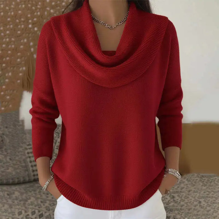 Odette | Accogliente a Coste Pullover