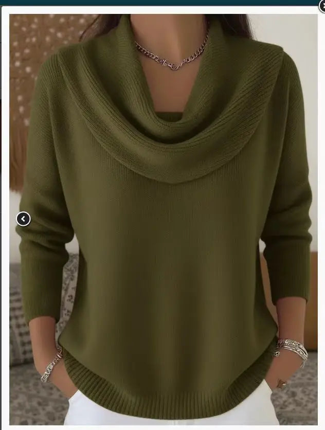 Odette | Accogliente a Coste Pullover