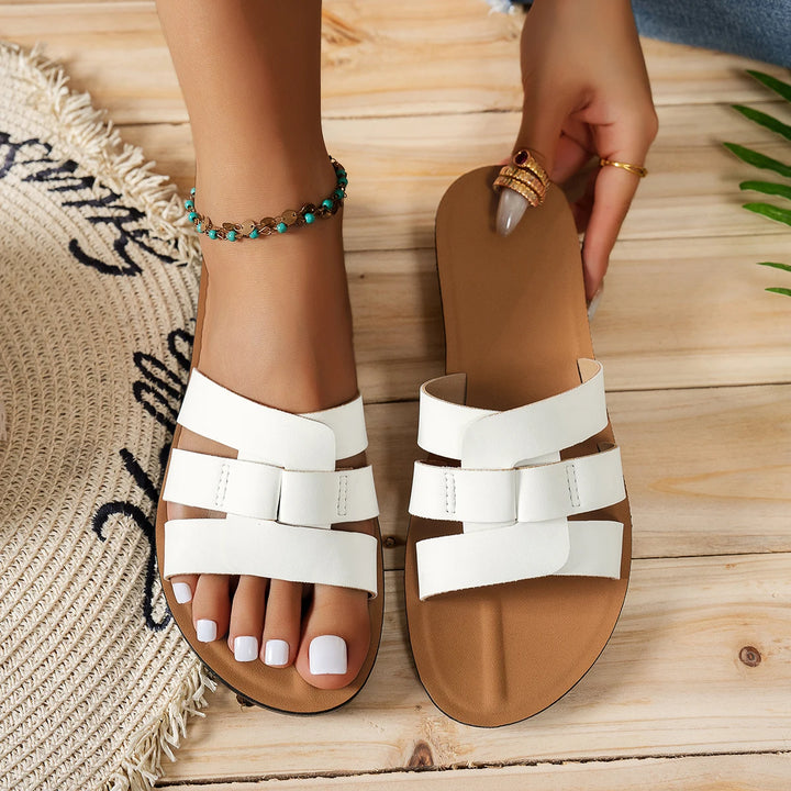 Anna | Pantofole Slip-On da Spiaggia