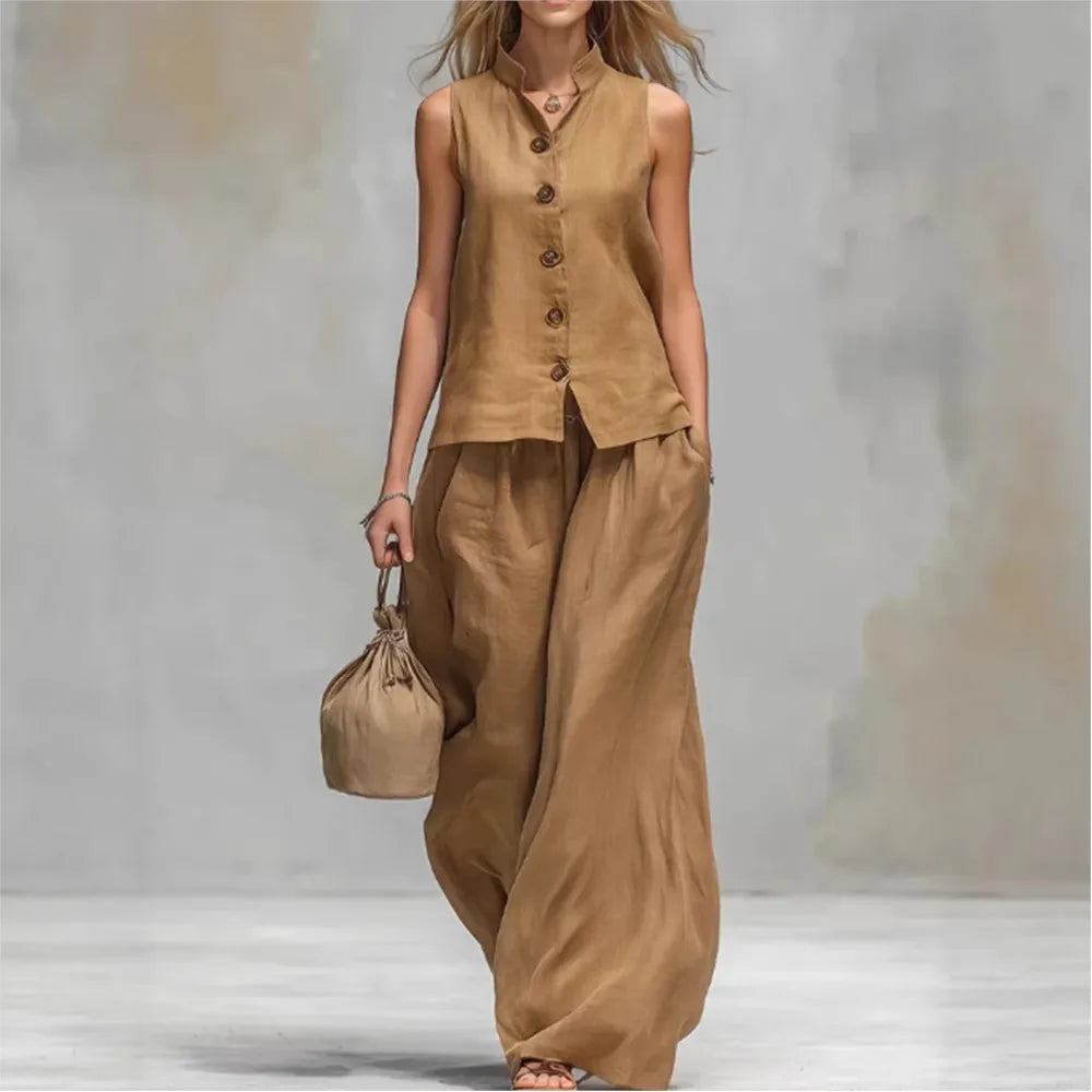 Kate | Due Pezzi Lino Completo