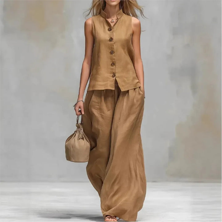 Kate | Due Pezzi Lino Completo