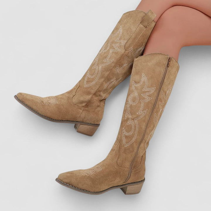Clara | Orthopedic Western Stivali
