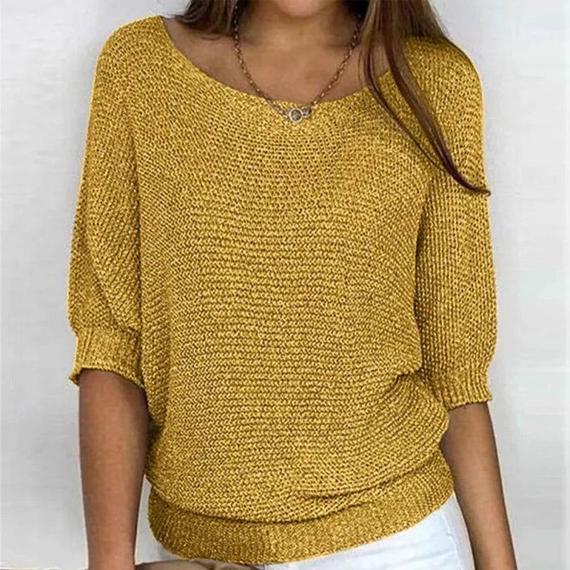 Juno | Half-Sleeve Maglia Top