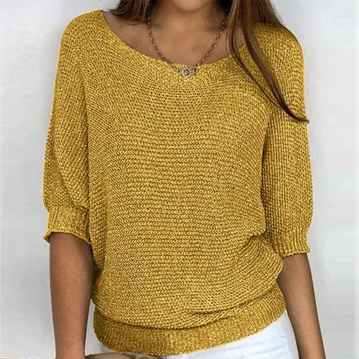 Juno | Half-Sleeve Maglia Top