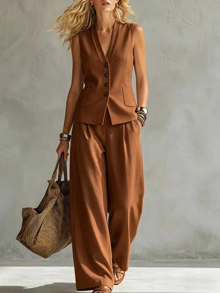 Grace | Due Pezzi Lino Completo