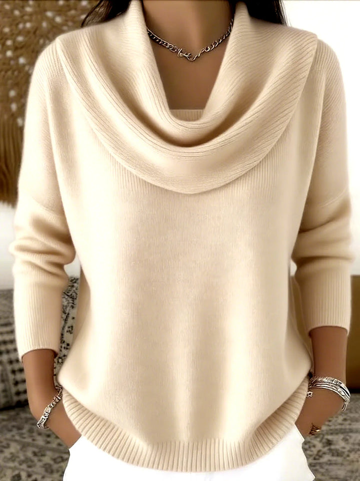Odette | Accogliente a Coste Pullover
