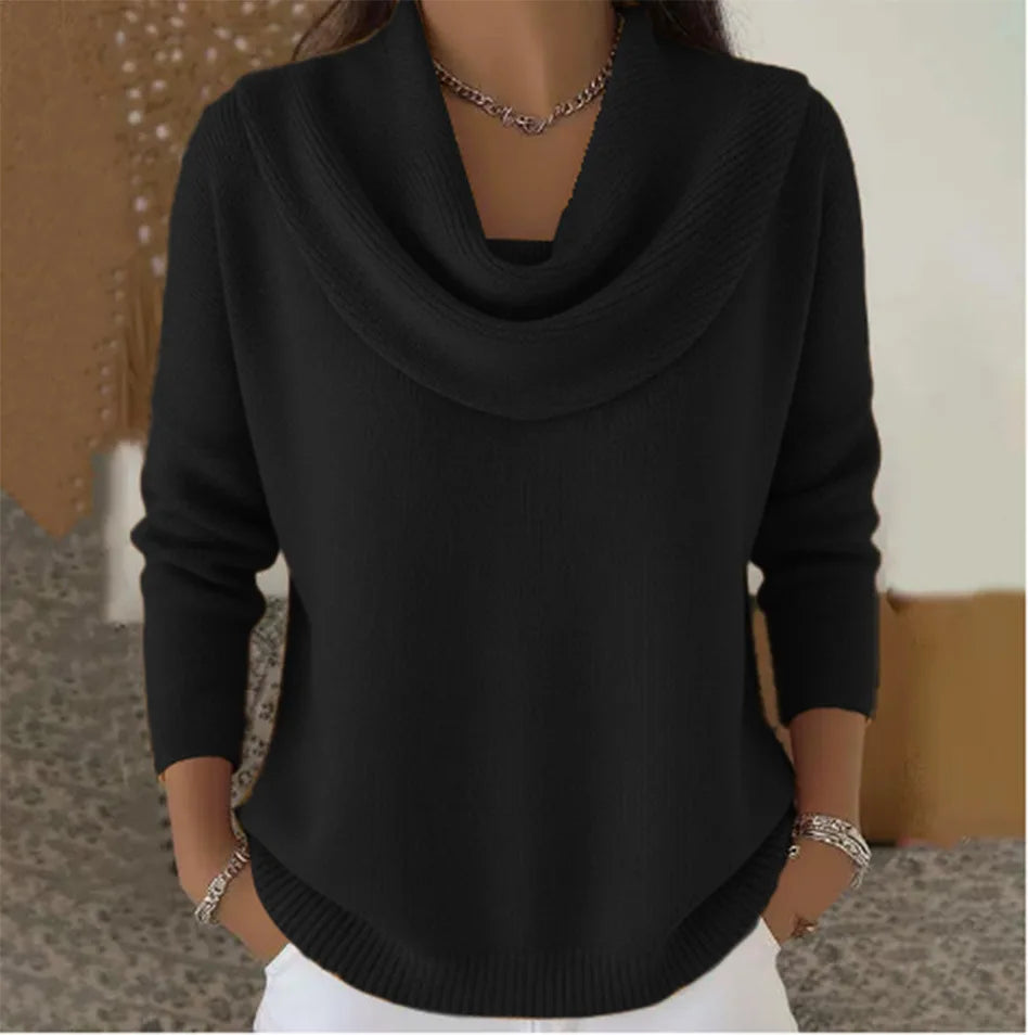 Odette | Accogliente a Coste Pullover
