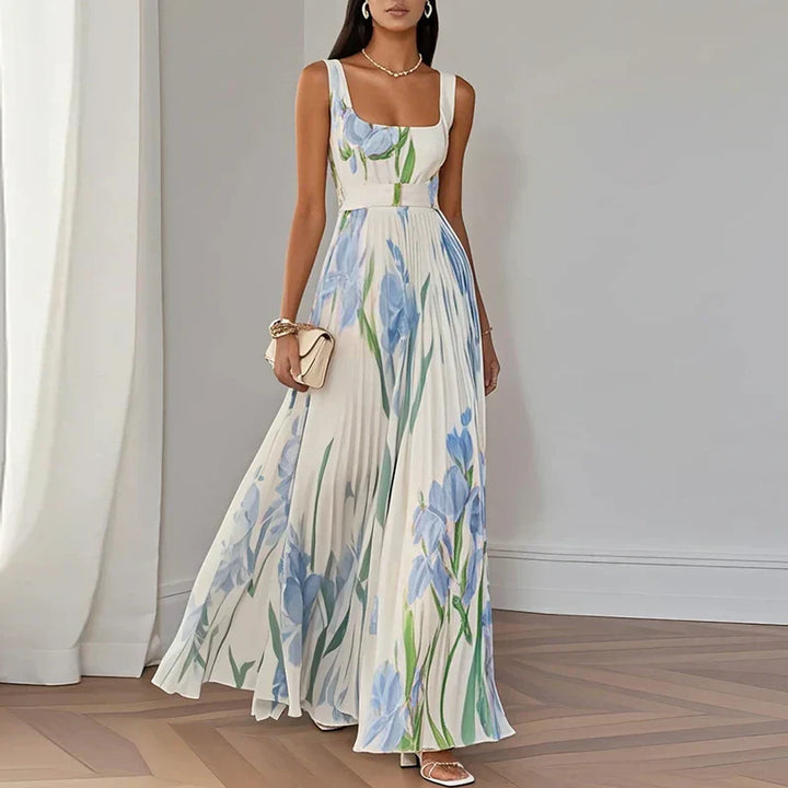 Willow | Maxi Abito Floreale a Linea A
