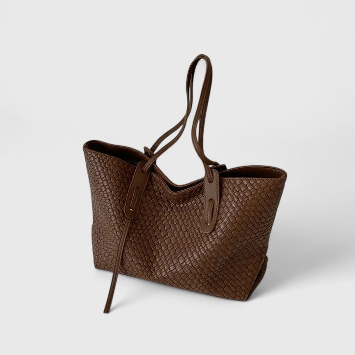 Idris | Elegante Pelle Tote Borsa