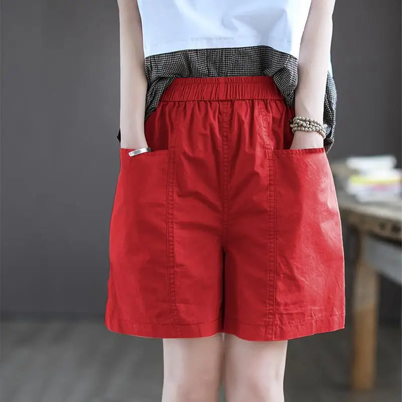 Cassie | Cotone Sport Shorts