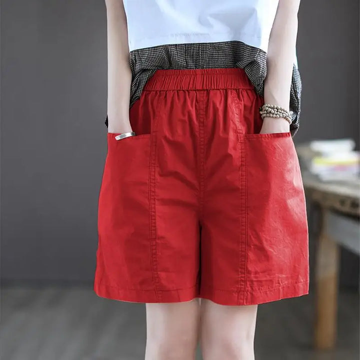 Cassie | Cotone Sport Shorts