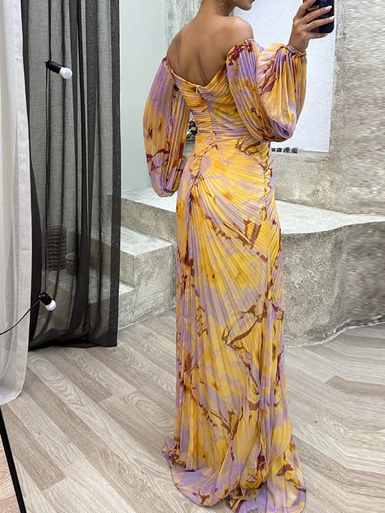 Maeve | Elegante Maxi Abito