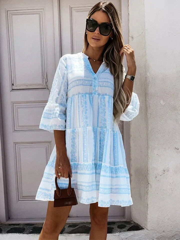 Claire | Tunica Boho Aggraziata