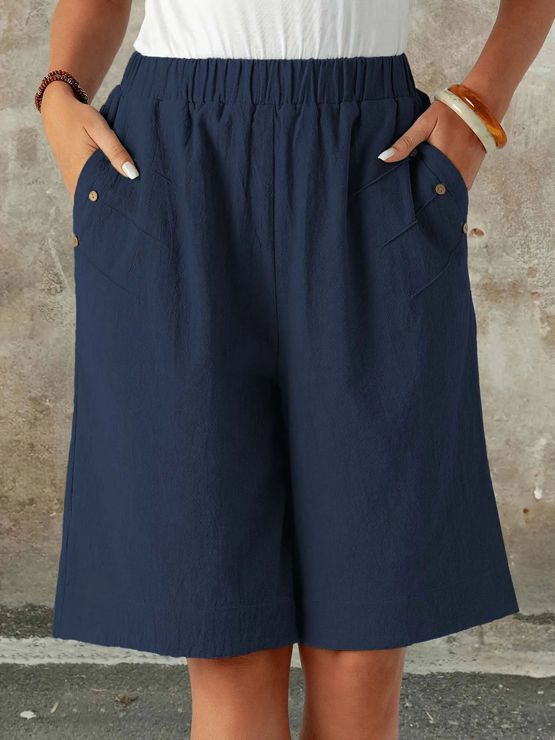 Zara | a Vita Alta Lounge Shorts