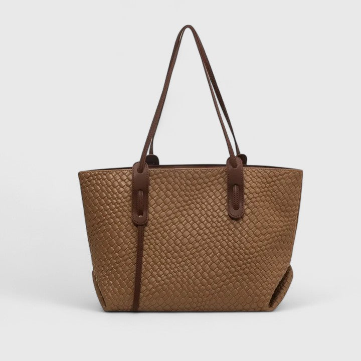 Idris | Elegante Pelle Tote Borsa