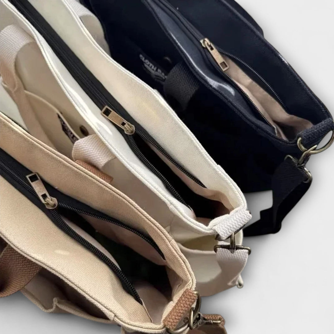 Naiara | Rilassato Pelle Tote Borsa