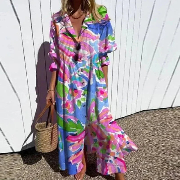 Rema | Abito Boho da Spiaggia