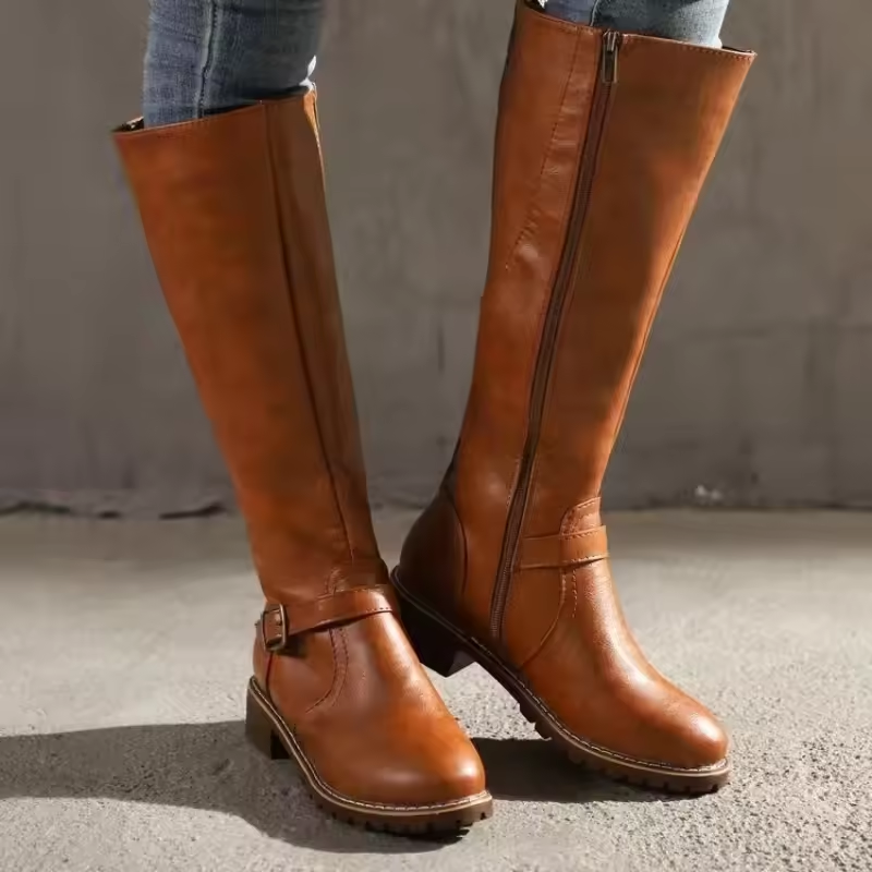 Fara | Women Knee High Stivali