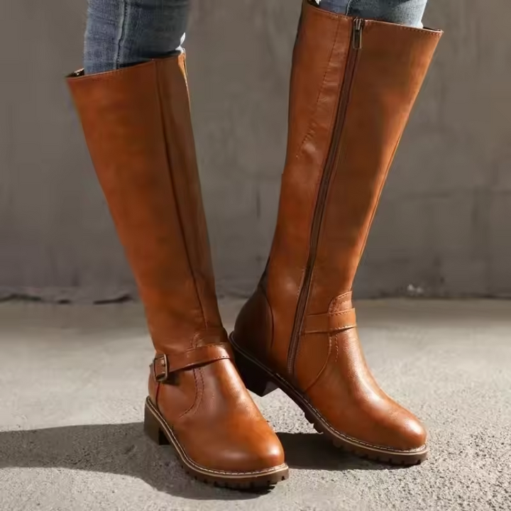 Fara | Women Knee High Stivali