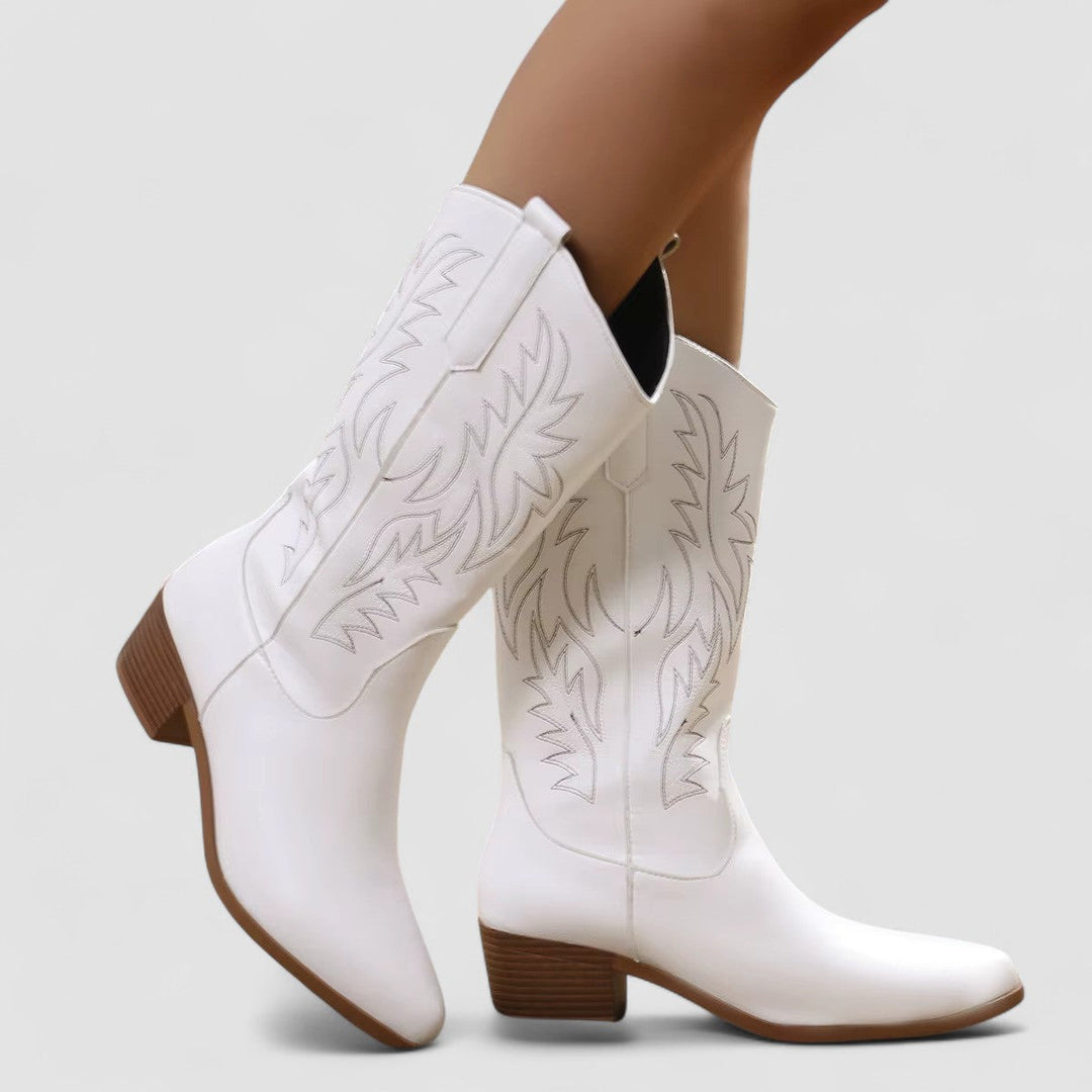 Claire | Orthopedic Western Stivali