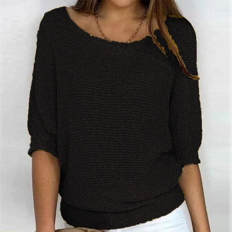 Juno | Half-Sleeve Maglia Top