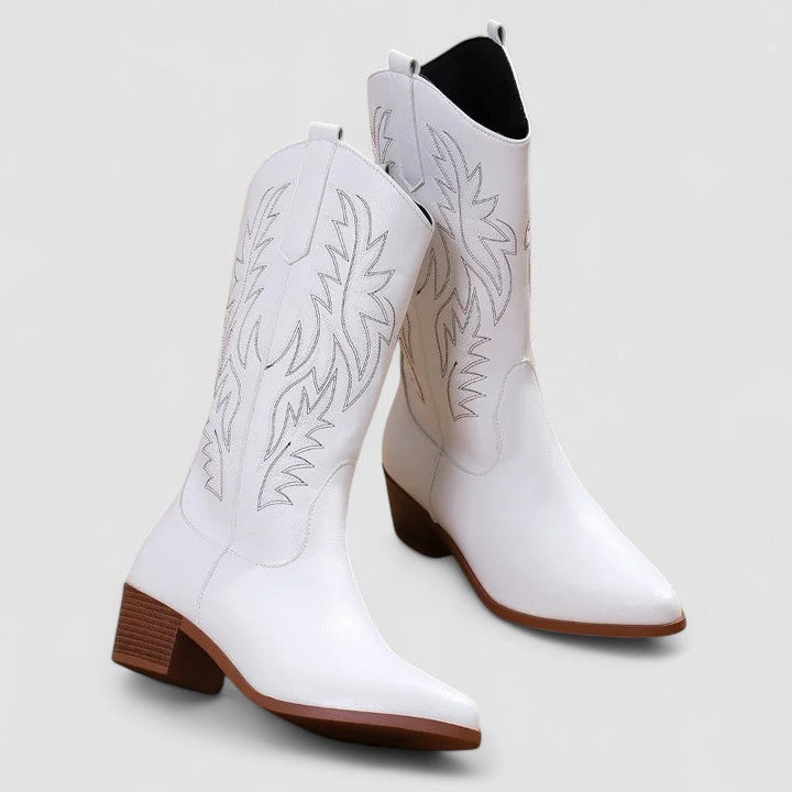 Claire | Orthopedic Western Stivali