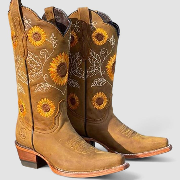 Daisy | Orthopedic Western Stivali