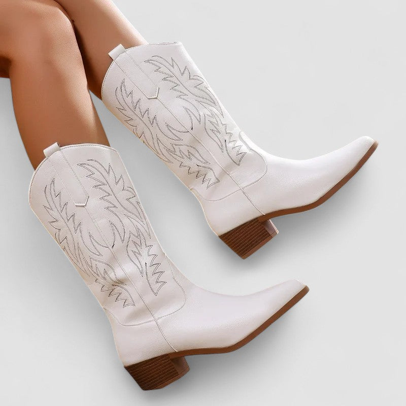 Claire | Orthopedic Western Stivali