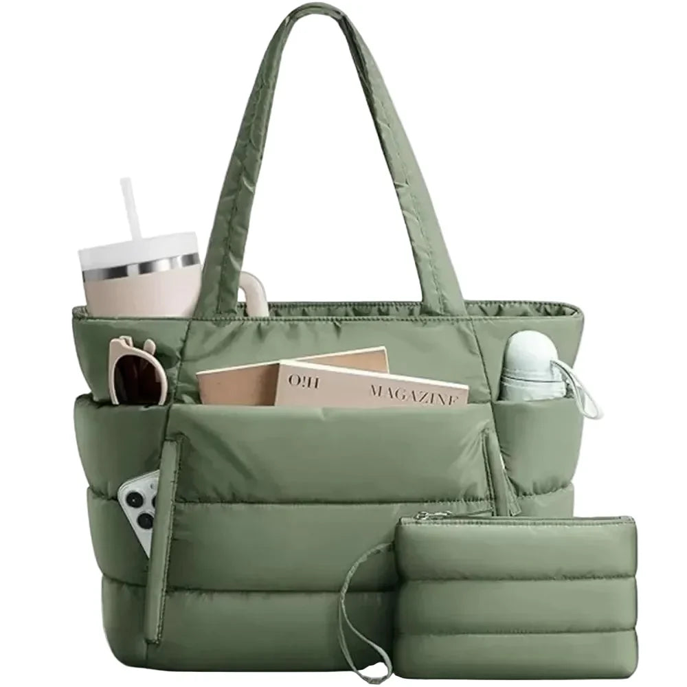 Fennimore | Verde Spacious Tote