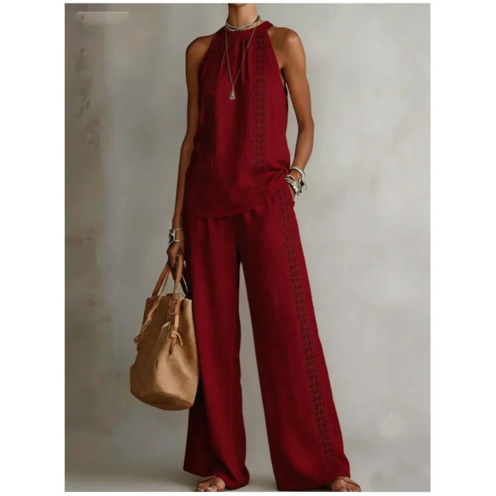 Ruby | Due Pezzi Lino Completo