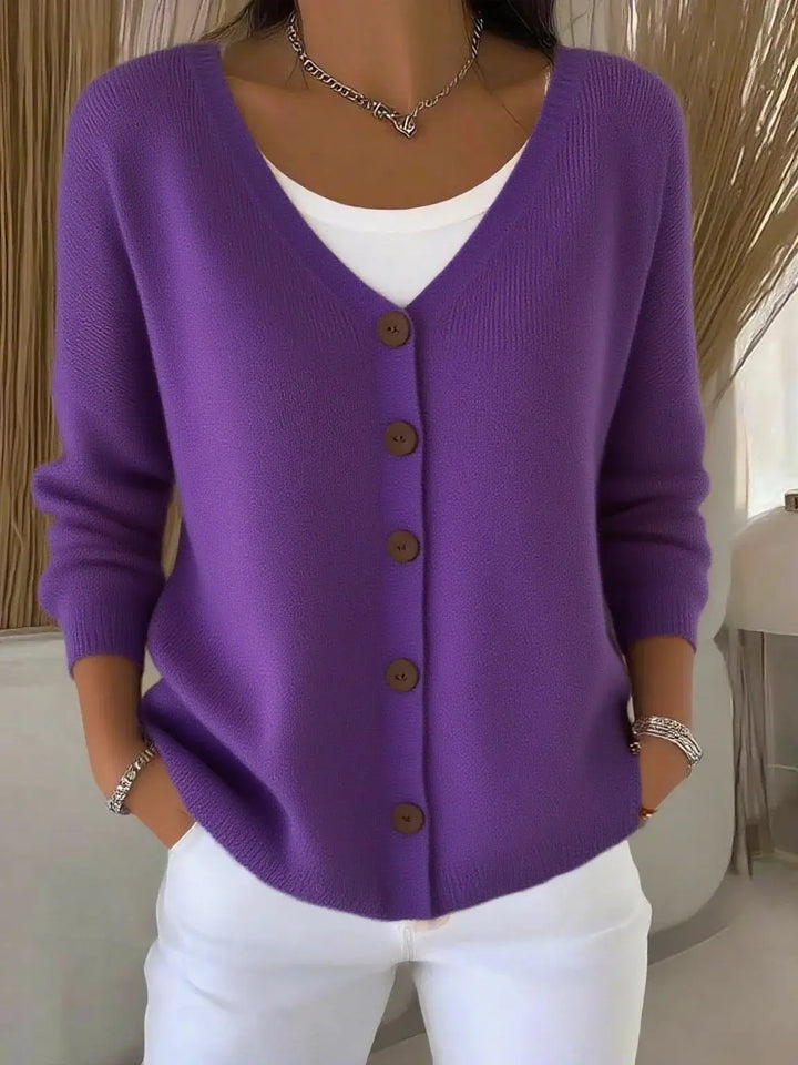 Ainsley | Everyday Button Cardigan