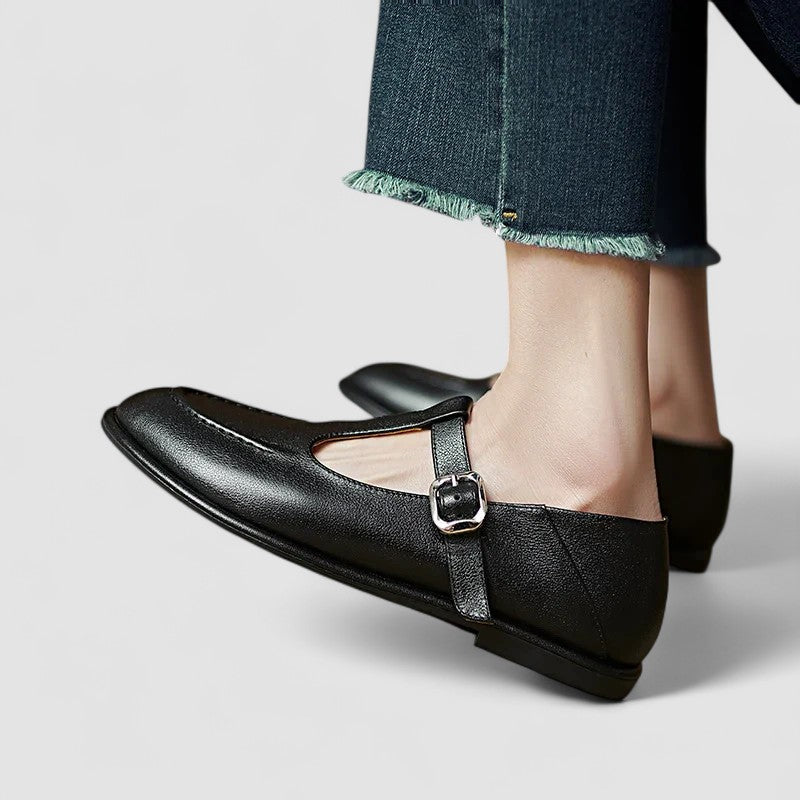 Ariyzzah | Scarpe Ortopediche Mary Jane Tacco Basso