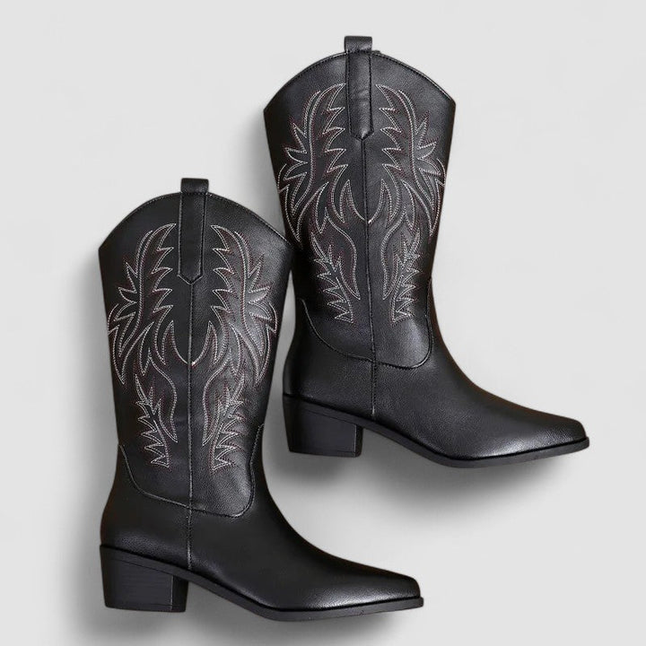 Claire | Orthopedic Western Stivali