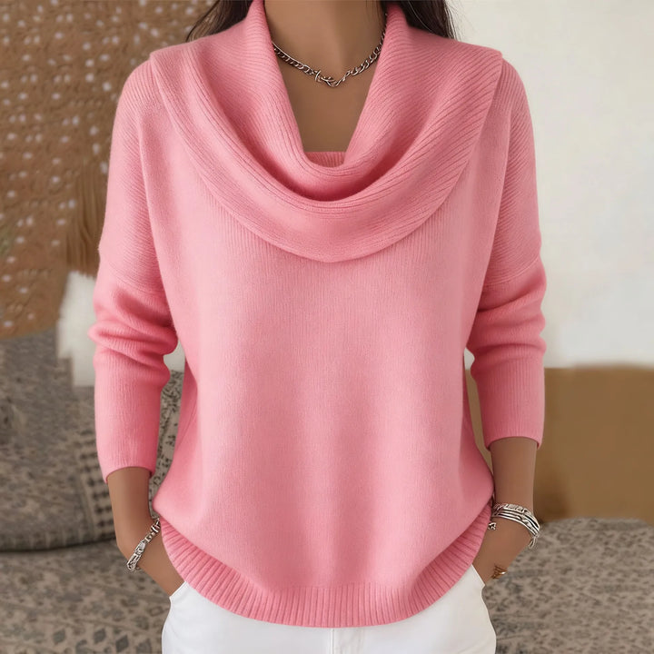 Odette | Accogliente a Coste Pullover