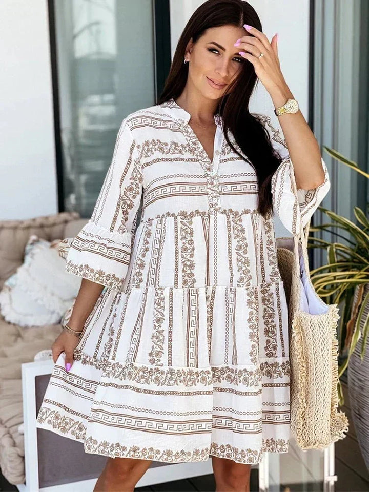 Claire | Tunica Boho Aggraziata