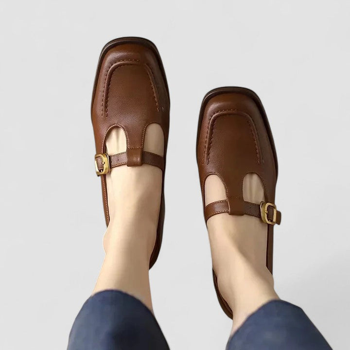 Kyrahnae | Scarpe Ortopediche Mary Jane con Cinturino a T
