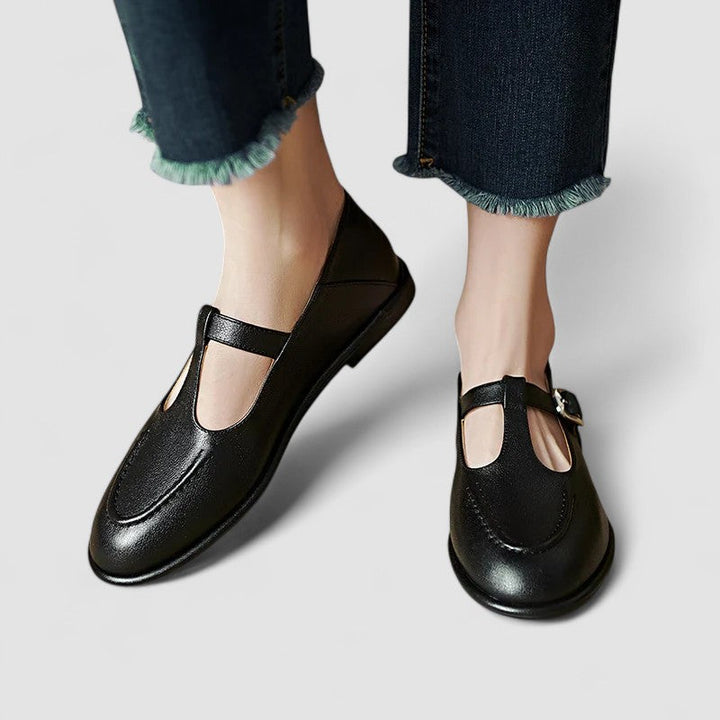 Ariyzzah | Scarpe Ortopediche Mary Jane Tacco Basso
