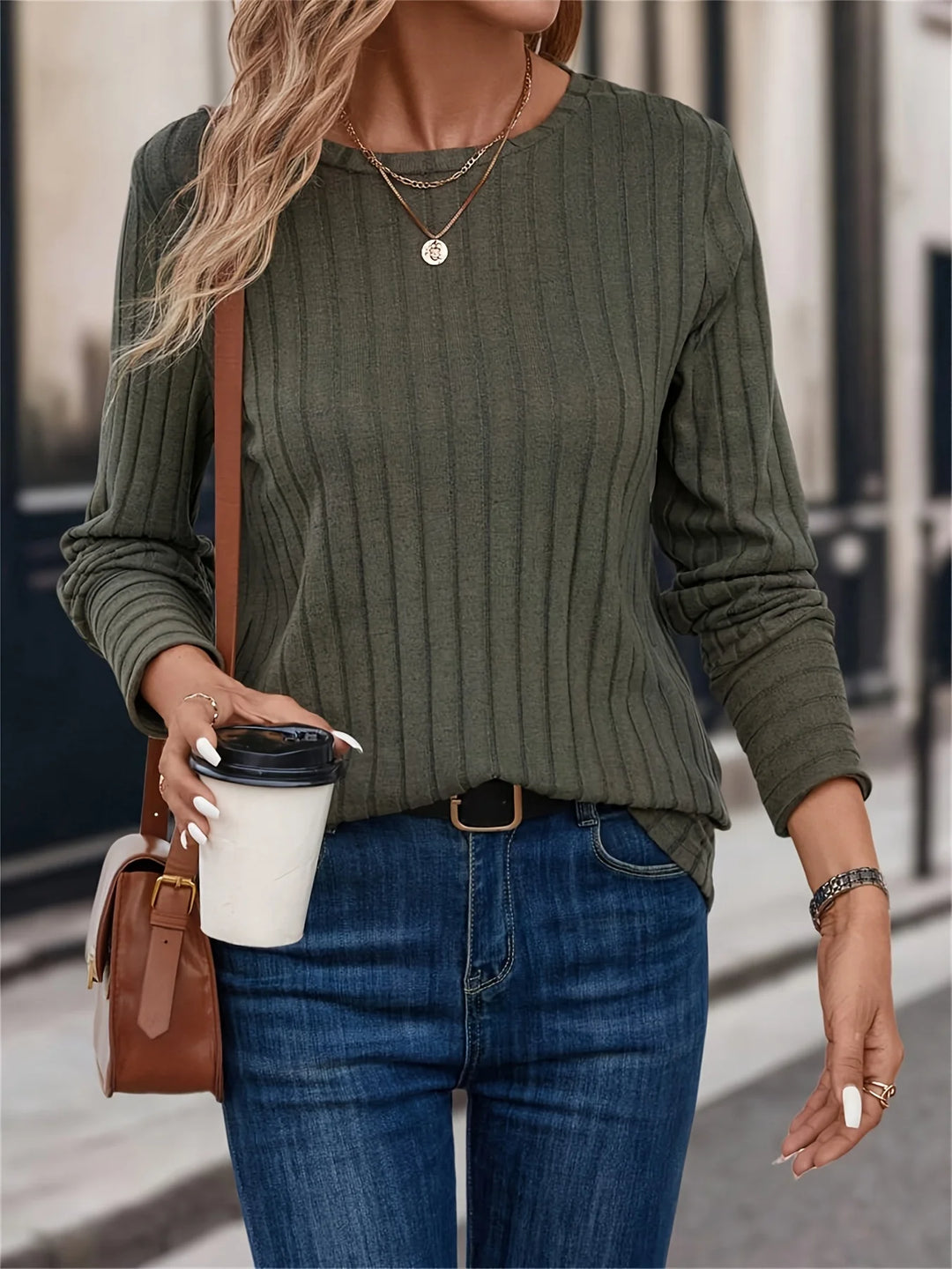 Rosalie | a Coste Manica Lunga Top