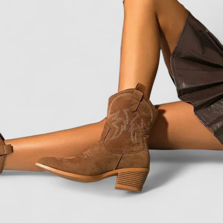 Lillian | Orthopedic Western Stivali
