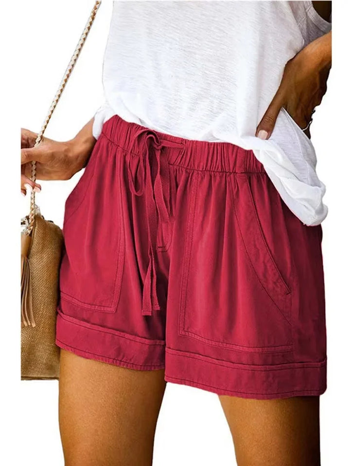 Lark | Pizzo-Up Gamba Larga Twill Shorts