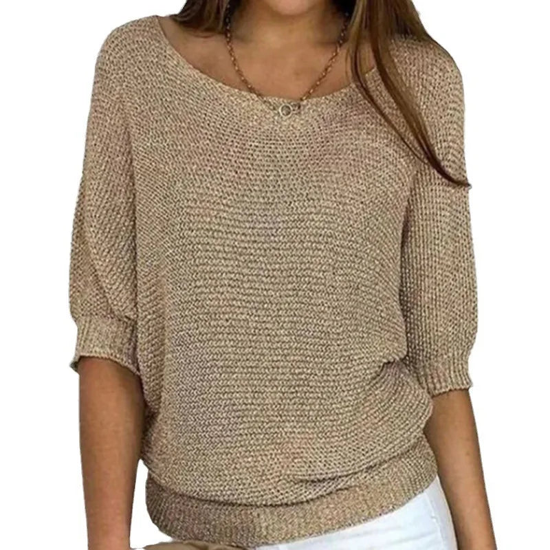 Juno | Half-Sleeve Maglia Top