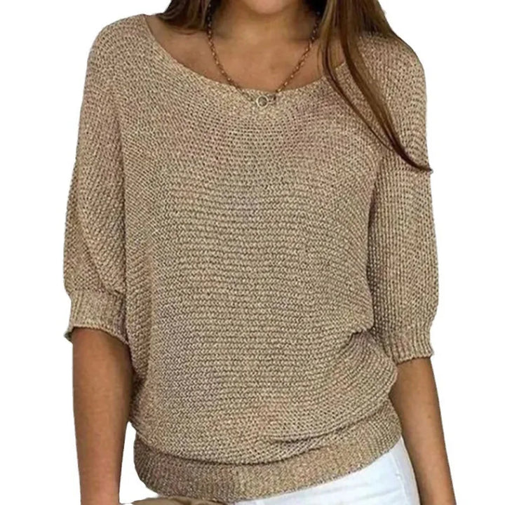 Juno | Half-Sleeve Maglia Top